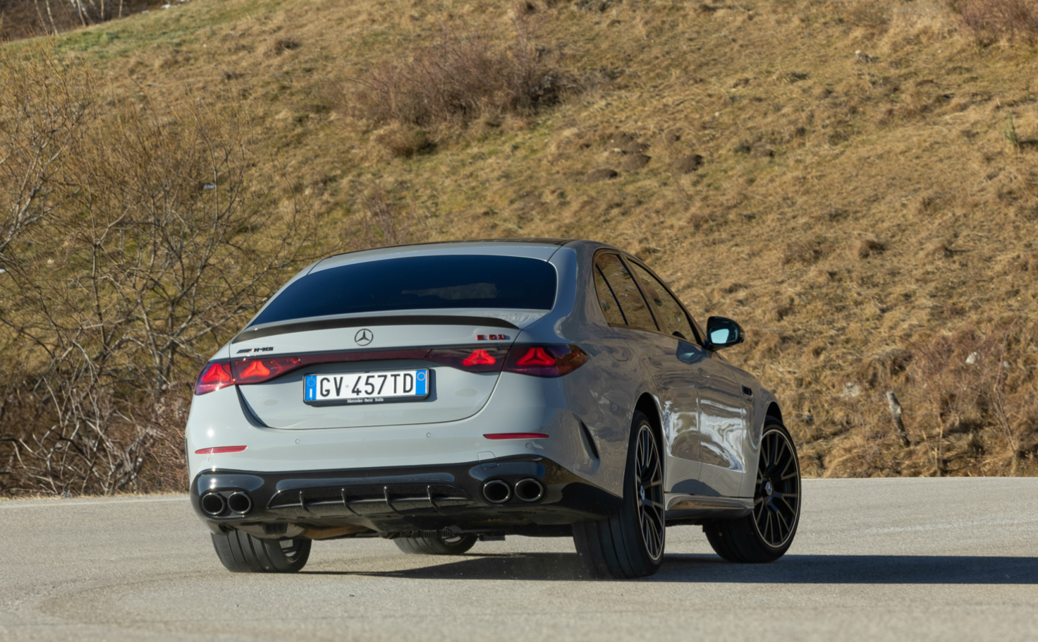 Mercedes Benz E 53 AMG Hybrid 4Matic+ - 2025